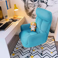 Office Chair Gaming Chair Computer Chair Office Chair PU LeatherComfortable Executive Chair Home Desk Chair for Living Study BedroomErgonomic Computer Chair Height Adjustable Gaming Chair