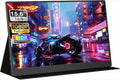Portable Monitor 15.6 FHD 1080P IPS/HDR USB-C/HDMI Second External Monitor for Laptop Desktop MacBook Phones Tablet PS5/4 Xbox Switch Ultra-Slim Built-in Speaker with Smart Cover