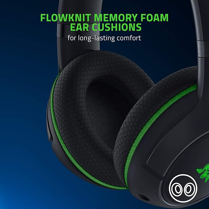 Wireless Xbox Gaming Headset: Razer Kaira Pro with Titanium Drivers &amp Supercardioid Mic - Black
