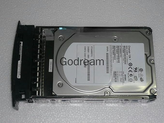 for M100/M300/M500 300G ST3300007FC 10K FC Hard Disk CA05951-9361