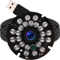 ELP 1.0 Megapixel 720p USB Camera with Ir Cut and Ir LED for Day&ampNight Smart Video Surveillance