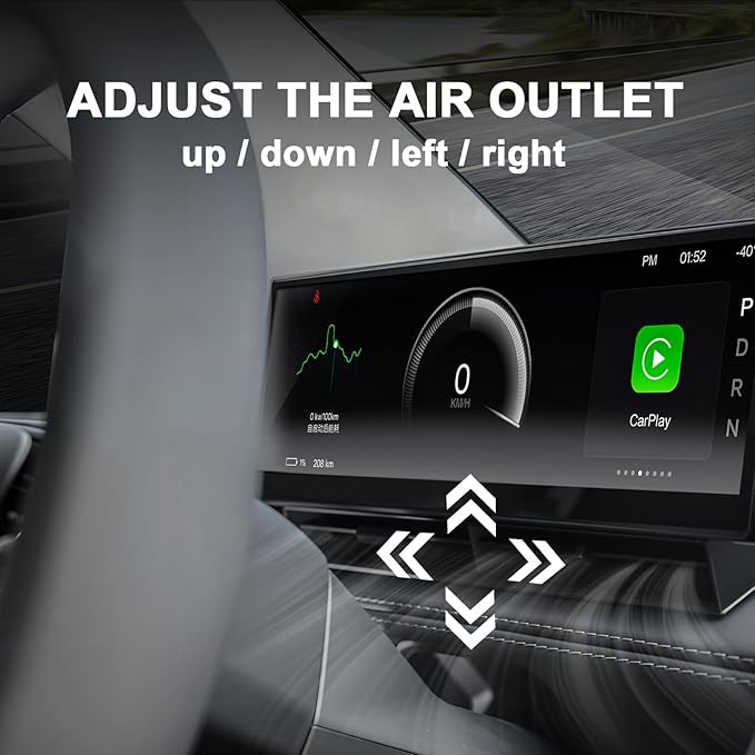 Tlyard 10.88 Head Up Display for Tesla Juniper 2025 2026 Touchscreen HUD Carplay for Model Y Juniper Accessories Online OTA Blind Spot AlertNOT Affect AirventSmart Instrument Cluster(Juniper)