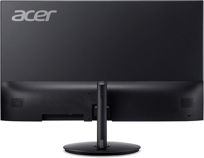 Acer SH322Q Hbih 31.5 Full HD (1920 x 1080) Ultra-Thin Gaming Office Monitor | Adaptive-Sync Support (FreeSync Compatible) | Up to 100Hz Refresh | 1ms (VRB) | Adjustable Stand | HDMI &amp VGA Ports