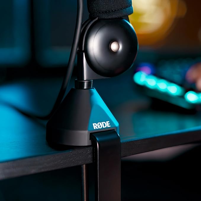 Rode PSA1+ Desk-Mounted Broadcast Microphone Boom Arm with Premium XLR Cable (3m)
