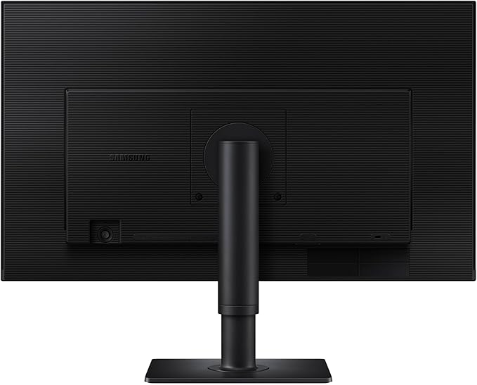 Samsung 27” (S40GD) Borderless Business Monitor with IPS Panel 100Hz Refresh Rate Eye Saver Mode Ergonomic Design Game Picture Mode LS27D408GANXGO