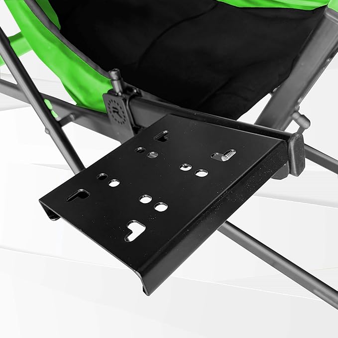 GTR Simulator GTA Compact V2 Foldable Racing Simulator Cockpit Stake F1® Team Kick Sauber Edition (Shifter Holder)