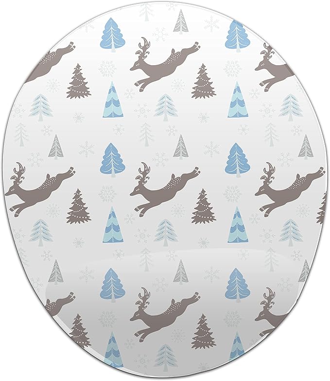 Ergonomic Mouse Pad with Wrist Rest Digital Printed Mouse Mat for Tendon Sheath Problems Non-Slip Base for Office and Home Size: 20 x 23 cm
