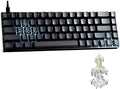 XVX HE68 Max Rapid Trigger Keyboard 60% PercentHall Effect Keyboard with Gateron Magnetic Jade Max SwitchCNC Aluminum Frame Custom Mechanical Key Board for PC/Laptop/Xbox/PS4/PS5 Black Phantom