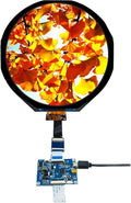 7 inch 1080x1080 Round IPS MIPI 50 Pins LCD Display Circle Screen and Control Boardfor DIY Smart Gaming Advertising Display