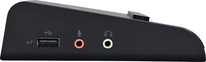 Targus Universal Dual Video Laptop Docking Station with Charging Power Audio DVI/VGA/HDMI Connectivity 2 USB 3.0 Ports &amp 4 USB 2.0 Ports for PC Mac &amp Android (ACP71USZ)