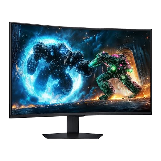 Samsung 37” Odyssey G7 (G75F) 4K UHD Resolution 165Hz Curved Gaming Monitor 1ms Response Time (GtG) VESA DisplayHDR™ 600 AMD FreeSync™ Premium Pro LS37FG75DENXZA 2025
