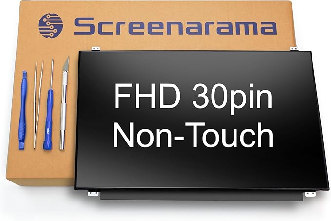 SCREENARAMA New Screen Replacement for Dell Inspiron 17 3793 FHD 1920x1080 IPS Matte LCD LED Display with Tools