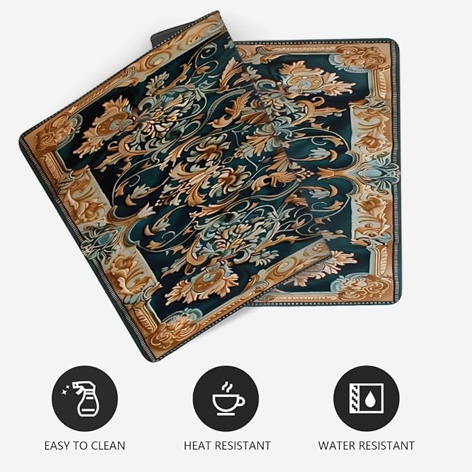Color Flower Pattern Large Mouse Pad Gaming Mousepad Desk Mat for Desktop Computer Keyboard Waterproof Mouse Mat Desk Pad with Non-Slip Base for Game School Office Home 35.4 x 15.7