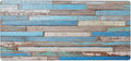Beach Wood Blue Large Mouse Pad Gaming Mousepad Desk Mat for Desktop Computer Keyboard Waterproof Mouse Mat Desk Pad with Non-Slip Base for Game School Office Home 35.4 x 15.7