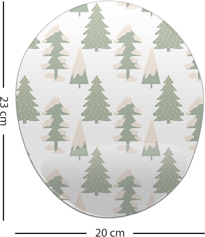 Ergonomic Mouse Pad with Wrist Rest Digital Printed Mouse Mat for Tendon Sheath Problems Non-Slip Base for Office and Home Size: 20 x 23 cm