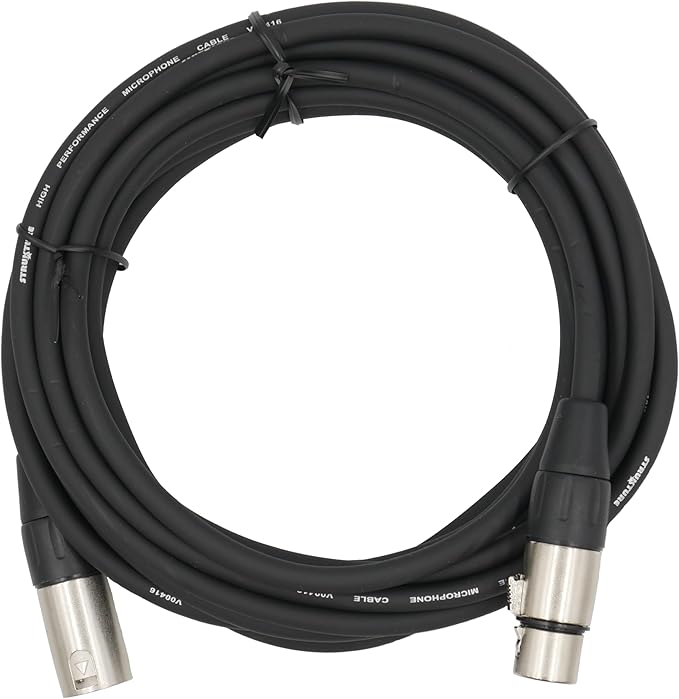 Audio-Technica AT2040 Hypercardioid Dynamic Podcast Microphone Bundled with 20ft XLR Cable + Microphone Arm (3 Items)