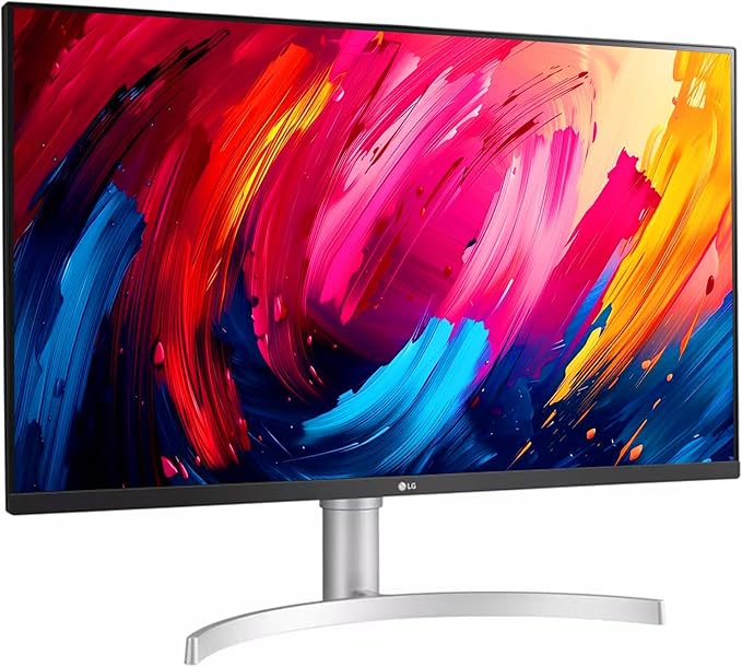 LG 32 4K UHD Monitor 60Hz IPS HDR 10 AMD FreeSync 99% sRGB 100 x 100 mm VESA Tilt/Height Adjustable Stand 1 x DisplayPort 2 x HDMI Black