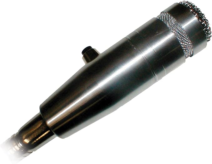 Astatic by CAD Audio 119S‑19 Dynamic Gooseneck Microphone – 19 Cardioid Wired Mic for Podium Pulpit Stage PA Systems – Push-to-Talk Switch Corded Heavy-Duty Chrome 3/4Flange Mount 6'Cable