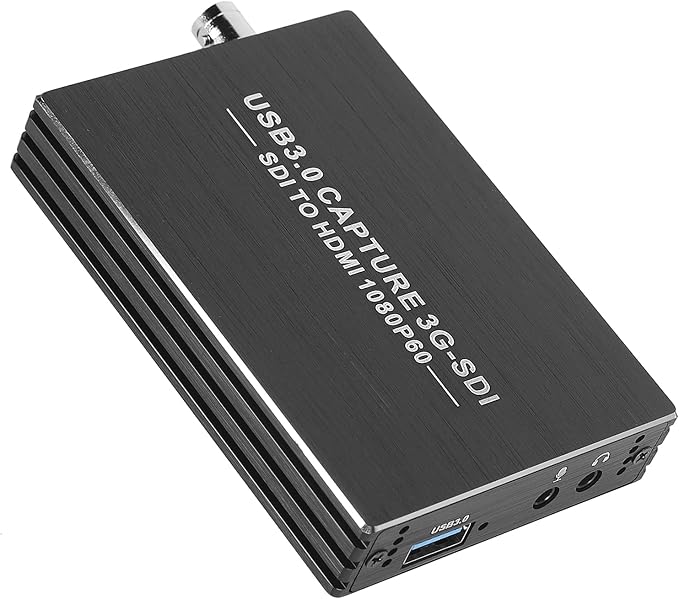 3G SDI to 1080P USB3.0 Video Card for Professional Video Recording and Editing