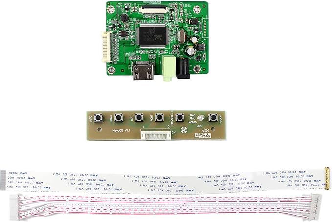 VSDISPLAY LCD Controller Board VS-RTD2556H-V1 Work for 1366x768 B116XAN02.0 B116XAN02.2 B116XAN02.4 M133NWN1 R1 R3 R4 M140NWR4 R1 R2 B156XTN03.1 B156XTN03.3 30 Pin EDP WLED LCD Screen