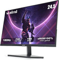 24.5 Inch 180Hz 1ms Gaming Monitor FHD 1080P FreeSync 1 x HDMI 2.1 1 x Display Port 1.4 1 x USB IPS Tilt Adjustable PC Xbox PS5 Compatible VESA 75Ultra-Thin (HDMI Cable Included)
