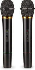 QFX M-336 Wireless Dynamic Professional Microphone - Twin Pack