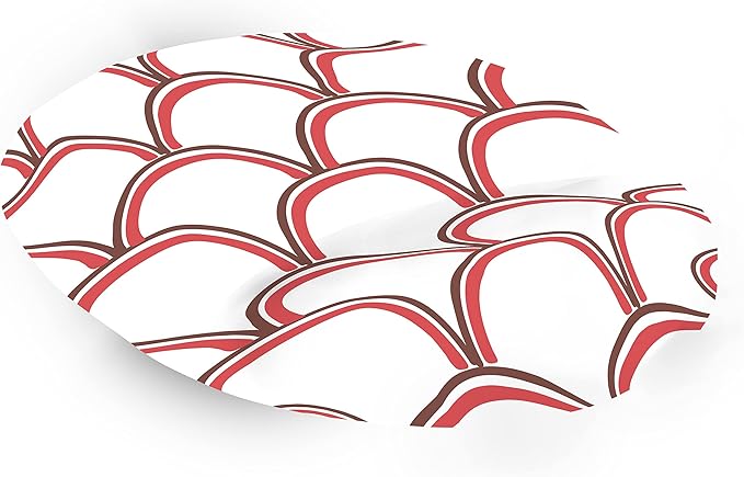 Ergonomic Mouse Pad with Wrist Rest Digital Printed Mouse Mat for Tendon Sheath Problems Non-Slip Base for Office and Home Size: 20 x 23 cm