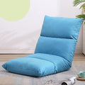 NaKeah Floor Chair 6 Gears Adjustable Breathable Floor Chair Easy for Storage Gaming Floor Chair for Adult Dorm Cushion Lazy Sofa Lazy Chair Comfy for Reading MeditatingA