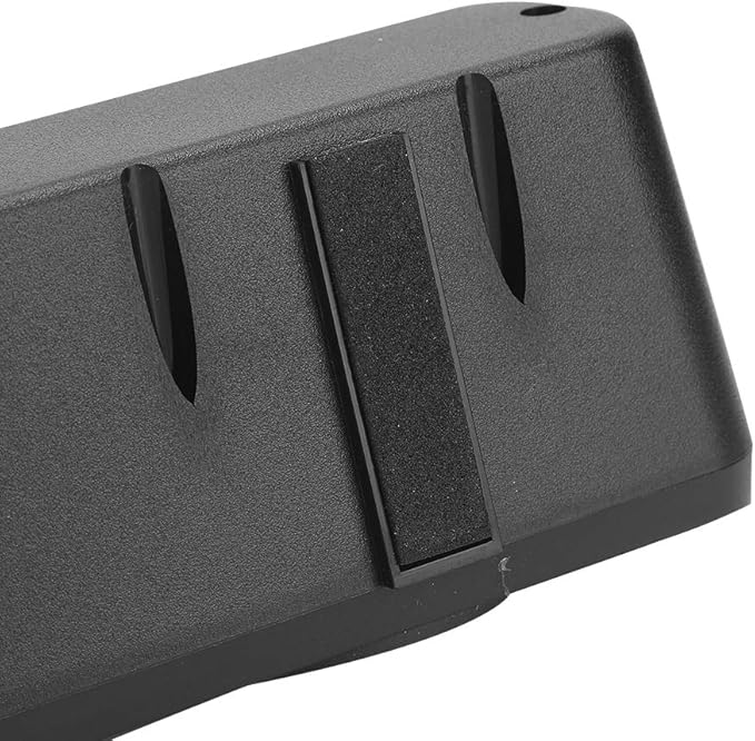Computer Speaker 3.5mm Jack Universal Bass Speaker with LED Light Portable Stereo Speaker for Desktop Notebook Laptop (Black)