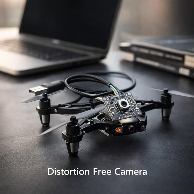 2MP Distortion Camera Module OV2720 USB Output 1920x1080 30FPS - Auto Focus Lens Smooth Frame Rate Wide Compatibility for Embedded Systems and Devices