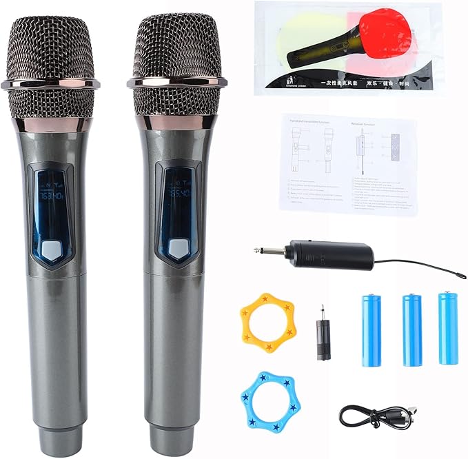 Microphone - Professional Mic for Clear Audio Recording