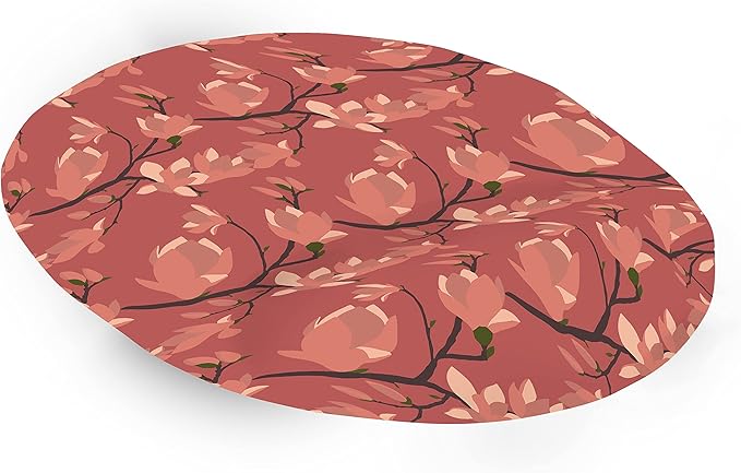 Ergonomic Mouse Pad with Wrist Rest Digital Printed Mouse Mat for Tendon Sheath Problems Non-Slip Base for Office and Home Size: 20 x 23 cm