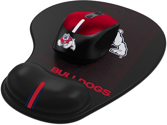 SOAR NCAA Unisex Wireless Mouse and Mouse Pad