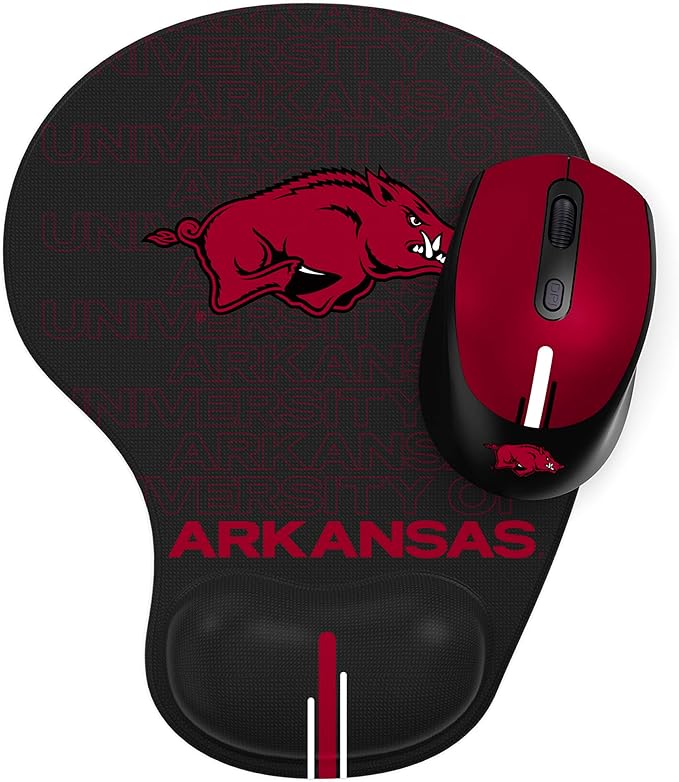 SOAR NCAA Unisex Wireless Mouse and Mouse Pad