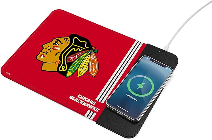 SOAR NHL Unisex-Adult Wireless Charging Mousepad