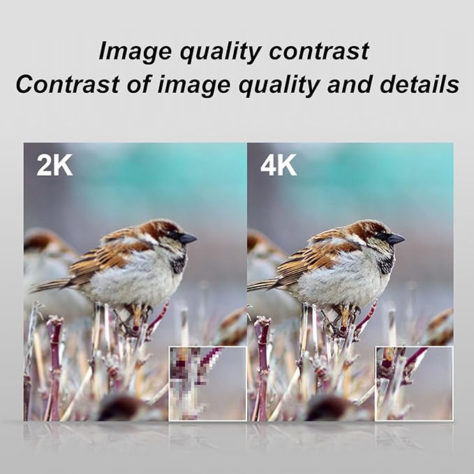 4K UHD Webcam 8MP Auto Focus USB Camera with Built - in Microphone 30 FPS 90 Degree Wide Angle - Privacy Protective Cover Noise Reduction Ideal for Streaming and Video Calls