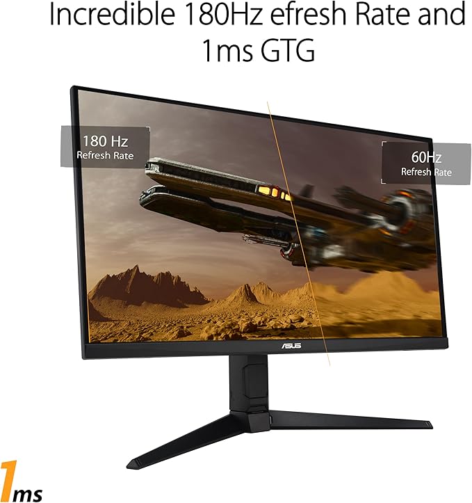 ASUS TUF Gaming 27” 1080P Monitor (VG279QL3A) - Full HD 180Hz 1ms