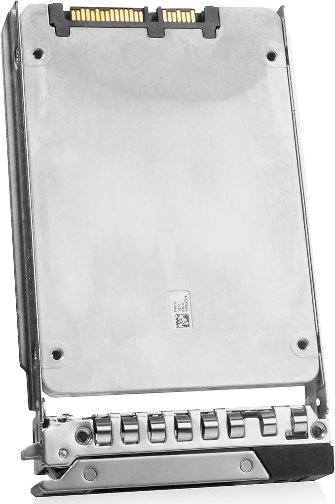 Dell 1.92TB SATA 6Gb/s 3D TLC 2.5in Enterprise PowerEdge Mixed-Use SSD for: R440 R750 R450 T150 R470 T560 T40 R250 R740 R640 T550 T350 R540 R840 ME4024 R650XS R550 R650 R350 400-AQCU G16 (Renewed)