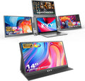 KYY 15.6 Quad Portable Monitor(X90G) and 14 Portable Monitor (K5-3)