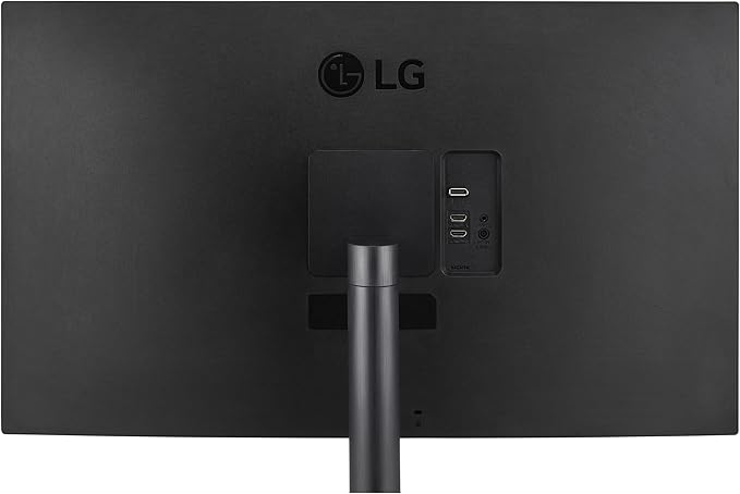 LG 32UR500K-B Ultrafine 32-inch 4K UHD (3840x2160) Computer Monitor HDR10 Built-in Speaker x2 OnScreen Control Reader Mode Flicker Safe Borderless Design HDMIx2 DisplayPort Black