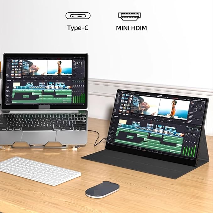 Second Screen 16.1-inch 2560 X 1440 Resolution 400nit 144hz Refresh Rate Office Entertainment External Screen IPS Extended Gaming