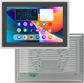 10.1 inch Android 11 Industrial Embedded Interactive Touchscreen Monitor Capacitive Multi-Touch Tablet with Front IP65 Monitor RAM 4G &amp ROM 32G WiFi &amp BT HD-MI-Out &amp USB Ports