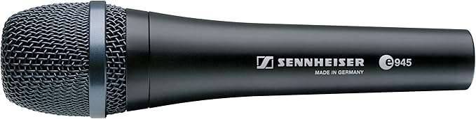 SENNHEISER Professional E 945 Dynamic Super-Cardioid Vocal Microphoneblack