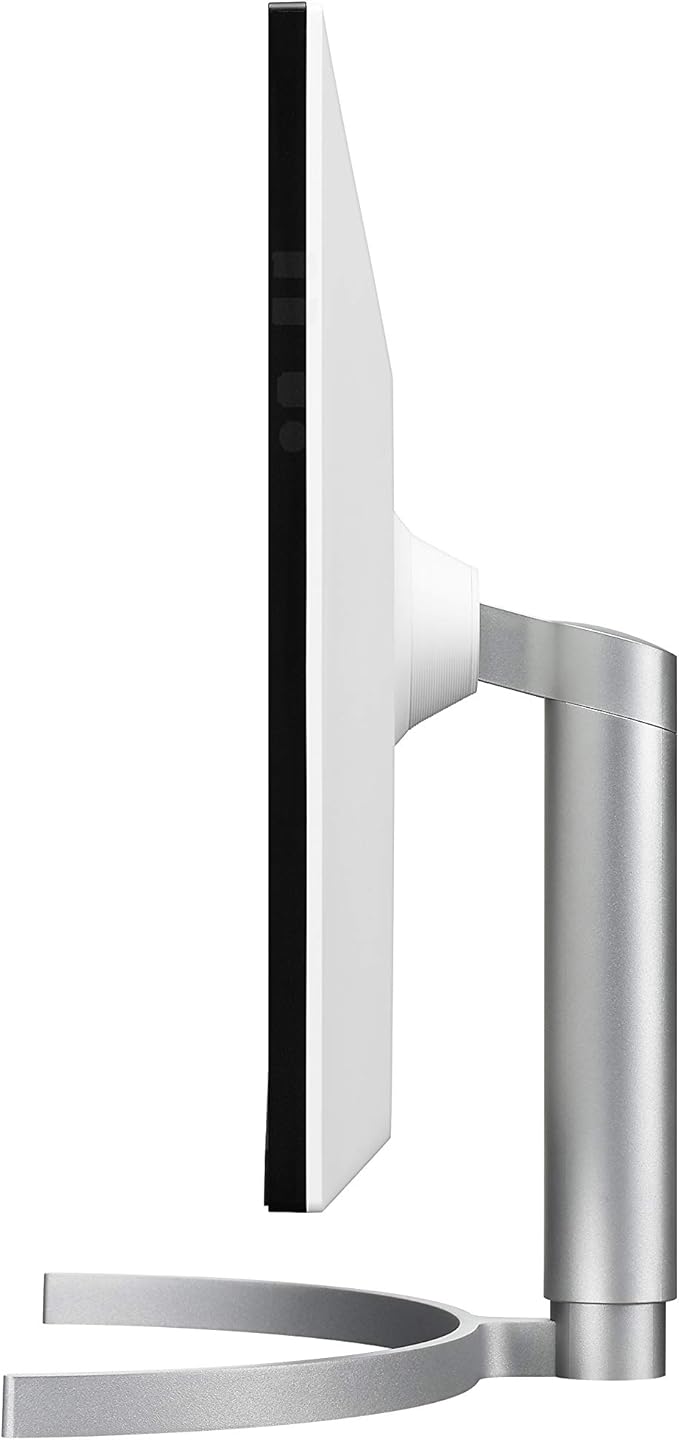 LG 27UL850-W 27 Inch UltraFine (3840 x 2160) IPS Display with VESA DisplayHDR 400 and USB Type-C Connectivity White