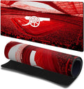 Head Case Designs Officially Licensed Arsenal FC Stadium Crest Logo &amp Patterns 23.62 x 11.81 x 0.12 inches (600 x 300 mm) - L Gaming Office Desk PC Keyboard Mouse Mat Pad