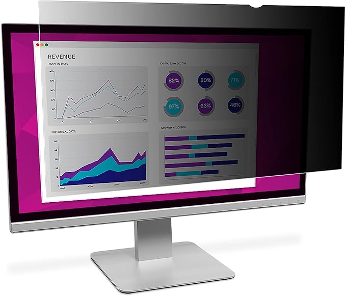 3M High Clarity Privacy Filter for 23.6 Widescreen Monitor (HC236W9B)