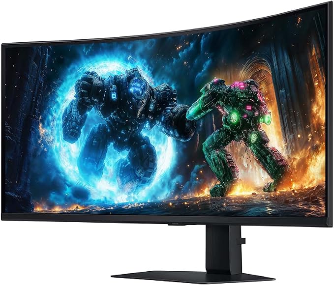 Samsung 40” Odyssey G7 (G75F) WUHD Resolution 180Hz Curved Gaming Monitor 1ms Response Time (GtG) VESA DisplayHDR™ 600 AMD FreeSync™ Premium Pro LS40FG75DENXZA 2025