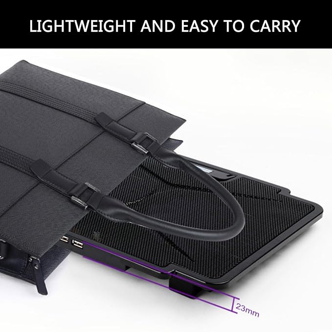 Laptop Cooling Pad Laptop Coolers for Notebook Gaming Fan Stable Stand Adjustable Gaming Laptop Coolers with 2 USB Port