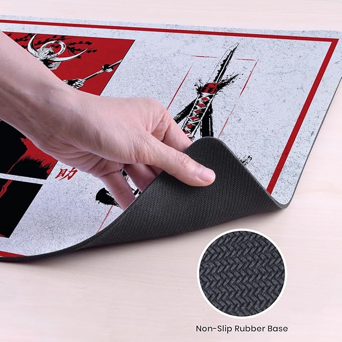 Head Case Designs Officially Licensed Assassin's Creed Character Art Shadows Graphics 37.4 x 15.75 x 0.16 inches (900 x 400 mm) - XL Gaming Office Desk PC Keyboard Mouse Mat Pad