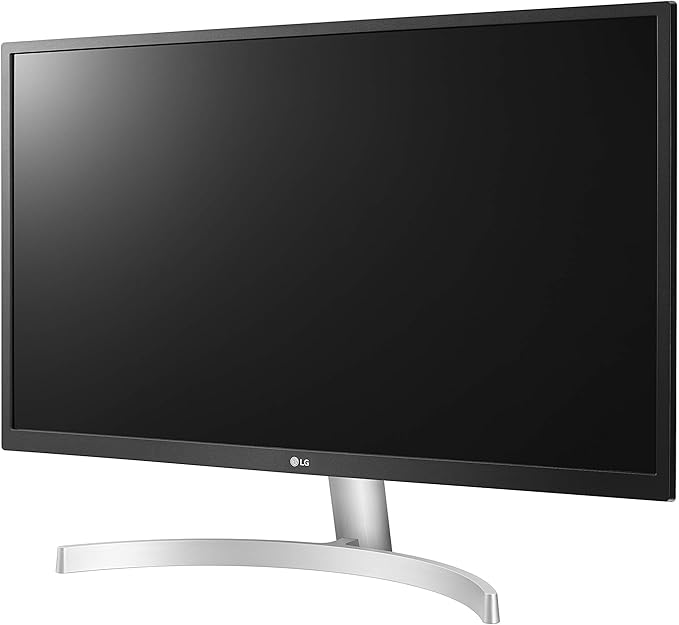 LG 27UL500-W 27-inch 4K UHD (3840 x 2160) Ultrafine Computer Monitor IPS AMD FreeSync HDR10 HDMI DisplayPort Black Stabilizer White